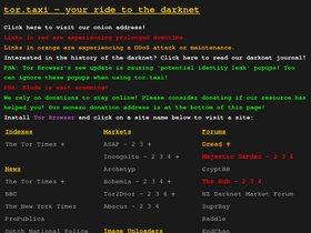 'tor.taxi' screenshot