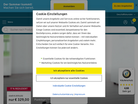 'schaefer-shop.at' screenshot