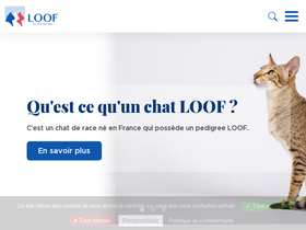 'loof.asso.fr' screenshot