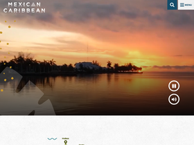 'mexicancaribbean.travel' screenshot