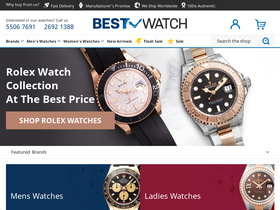 'bestwatch.com.hk' screenshot