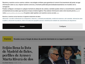 'elconfidencial.com' screenshot