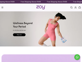 zoycare.com homepage screenshot