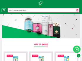 'pharmazonekw.com' screenshot