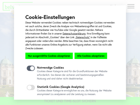 'belvedere.at' screenshot