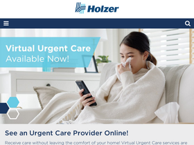 'holzer.org' screenshot