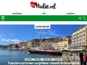 'ditisitalie.nl' screenshot