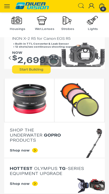divervision.com