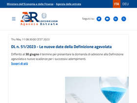 'agenziaentrateriscossione.gov.it' screenshot