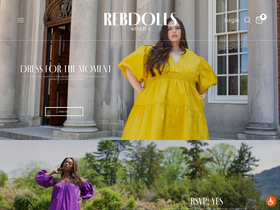 'rebdolls.com' screenshot