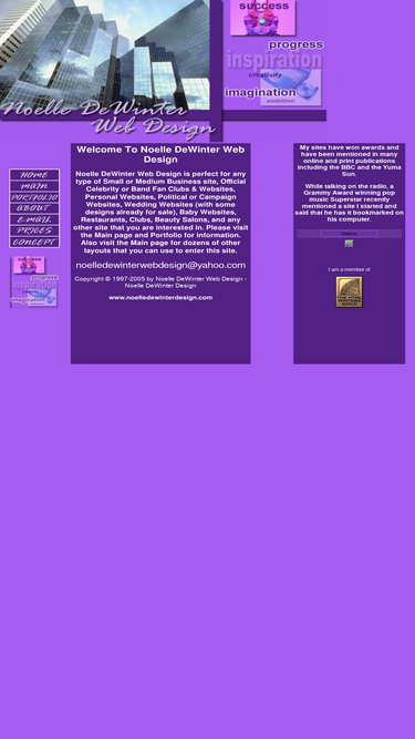 noelledewinterdesign.com