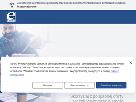 'ecard.pl' screenshot