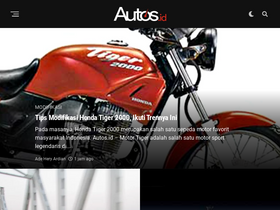 'autos.id' screenshot