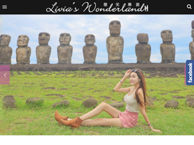 'liviatravel.com' screenshot
