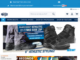 'haixusa.com' screenshot