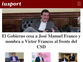 'iusport.com' screenshot