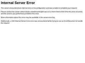 'dl-raw.net' screenshot