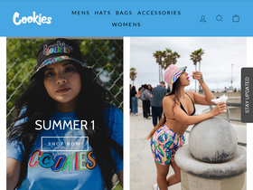 'cookiessf.com' screenshot