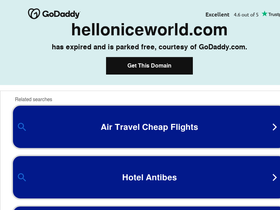 helloniceworld.com