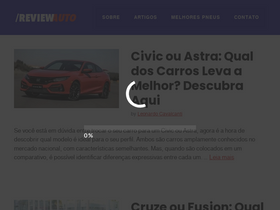 'reviewauto.com.br' screenshot