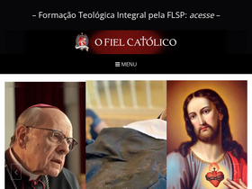 'ofielcatolico.com.br' screenshot