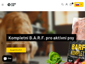 canislab.sk homepage screenshot