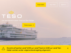 'teso.nl' screenshot