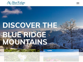 'blueridgemountainlife.com' screenshot