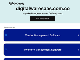 'digitalwaresaas.com.co' screenshot