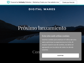 'digitalwaresaas.com.co' screenshot