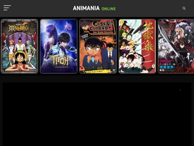 'animania.online' screenshot