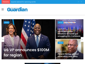 'thenassauguardian.com' screenshot