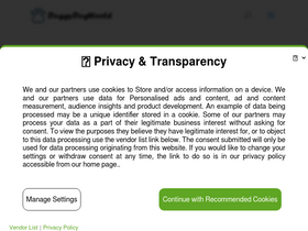 'doggydogworld.co.uk' screenshot