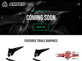 thisisamped.com homepage screenshot