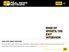 'therealnews.com' screenshot