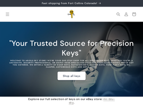 bumpkey.store homepage screenshot