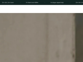 Allstyle Sweden homepage screenshot