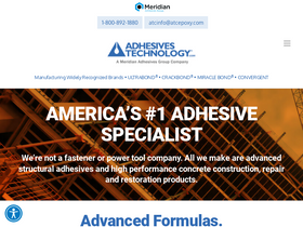 'atcepoxy.com' screenshot