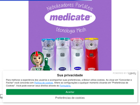 'bisturi.com.br' screenshot