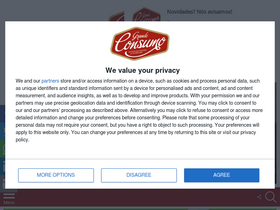 'grandeconsumo.com' screenshot