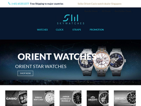 'skywatches.com.sg' screenshot