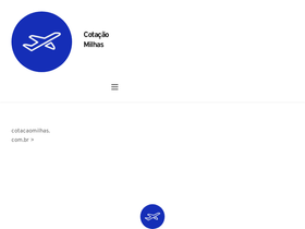 cotacaomilhas.com.br