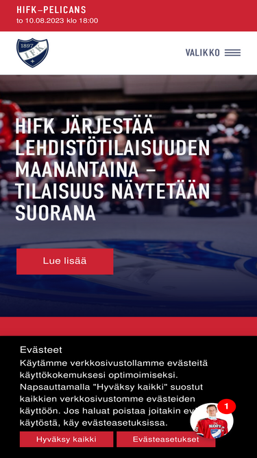 hifk.fi