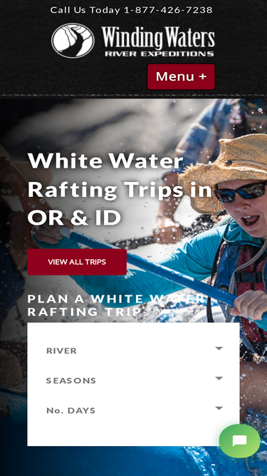 windingwatersrafting.com