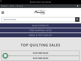 'hancocks-paducah.com' screenshot