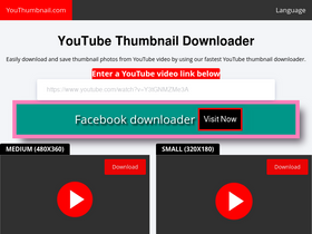 'youthumbnail.com' screenshot