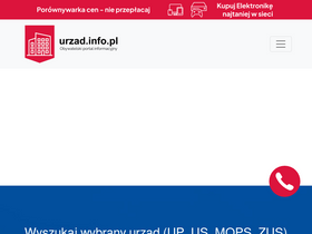 'urzad.info.pl' screenshot