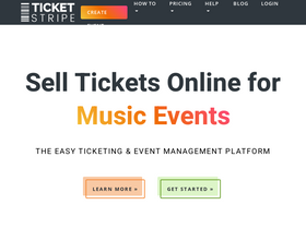'ticketstripe.com' screenshot