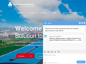 'vipeakgroup.com' screenshot