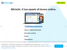 'bitrix24.it' screenshot